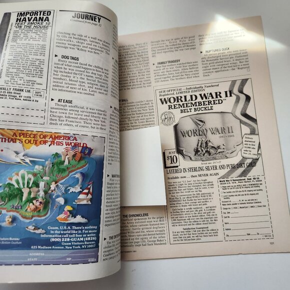 The American Legion Magazine World War II Commemorative Issue September 1991 - Picture 6 of 10